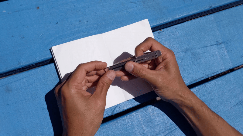 Pen Type-C - Ruler scale Silver/CW&T