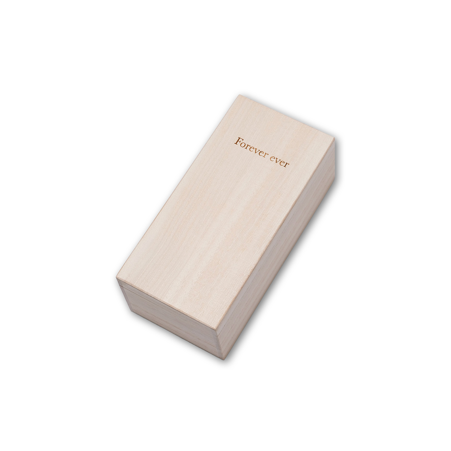 Forever ever × Akebono Kougei Kiri Wood Box