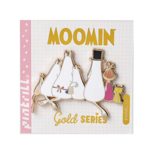 MOOMIN GROUP PIN/PINTRILL