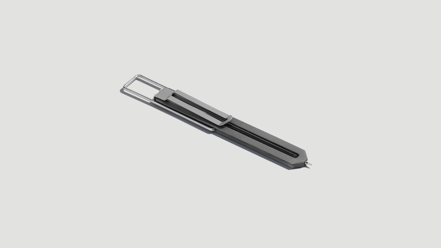Pen Type-C - Grade 5 Titanium Orange Cerakote/CW&T