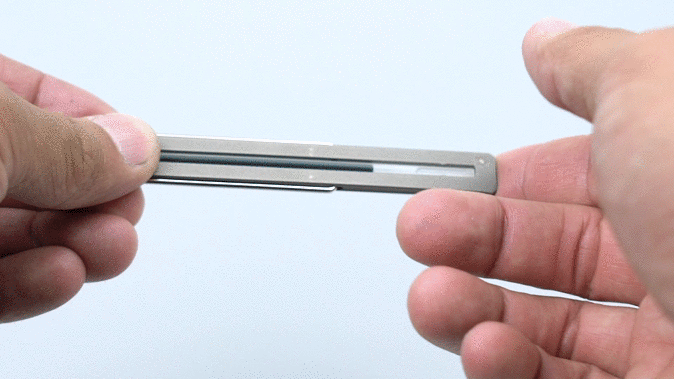 Pen Type-C - Ruler scale Silver/CW&T