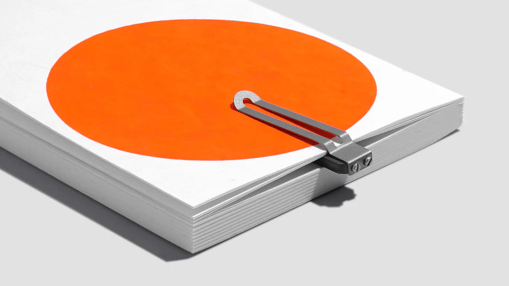 Pen Type-C - Grade 5 Titanium Orange Cerakote/CW&T