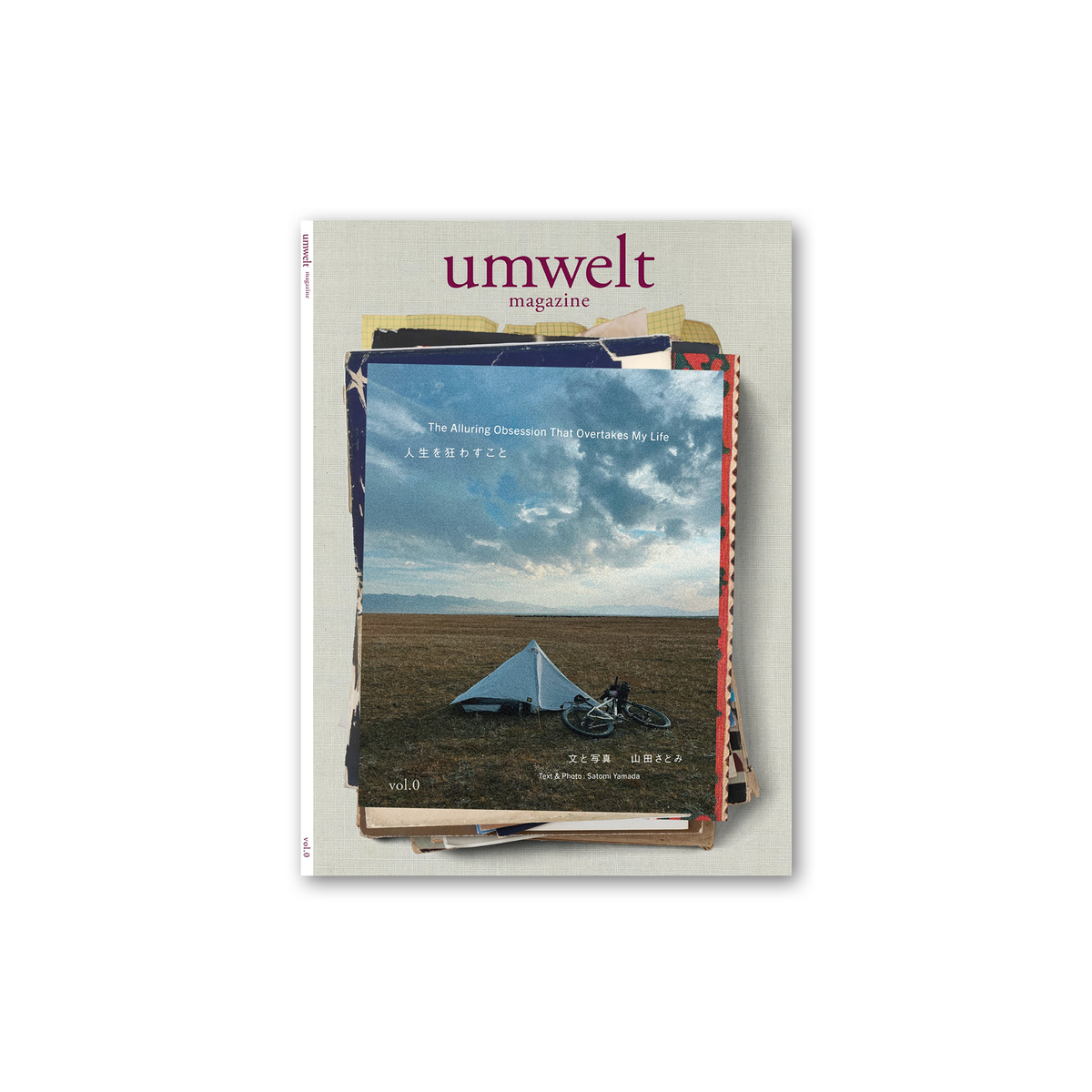 umwelt magazine vol.0/IRUBOOKS